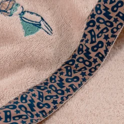 Carré Blanc Serviette de toilette coton biologique Dessine lin|Enfant Serviettes De Toilette