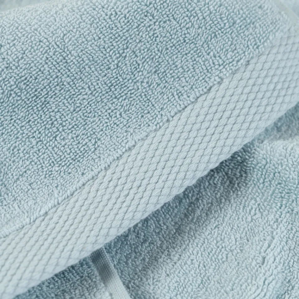 Carré Blanc Serviette de toilette coton Artica givre|Enfant Serviettes De Toilette