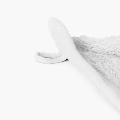 Carré Blanc Serviette invité coton Lola II blanc| Serviettes Invité