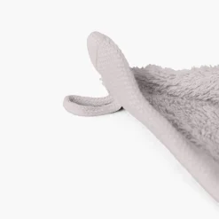 Carré Blanc Serviette invité coton Lola II nude| Serviettes Invité