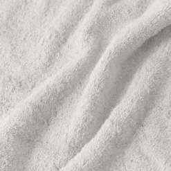 Carré Blanc Serviette invité coton Lola II perle| Serviettes Invité