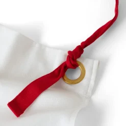 Carré Blanc Tablier de cuisine coton Tradition écru|Femme Coffrets Cadeaux