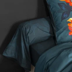 Carré Blanc Taie de traversin coton Eclats| Taies De Traversin