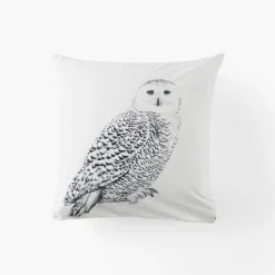 Carré Blanc Taie d'oreiller carrée coton Harfang|Enfant Taies D'oreiller|Nouveautés Bébénew