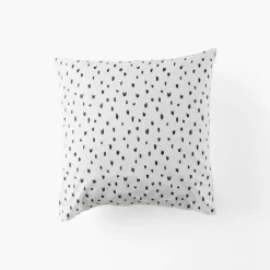 Carré Blanc Taie d'oreiller carrée coton Harfang|Enfant Taies D'oreiller|Nouveautés Bébénew