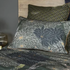 Carré Blanc Taie d'oreiller carrée coton Silvalys| Taies D’oreiller