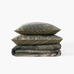 Carré Blanc Taie d'oreiller carrée coton Silvalys| Taies D’oreiller