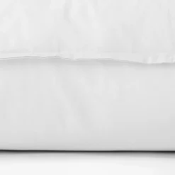 Carré Blanc Taie d'oreiller carrée coton Neo blanc| Taies D’oreiller