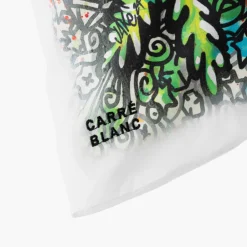 Carré Blanc Taie d'oreiller carrée coton Jakè x|Homme Coffrets Cadeaux|Taies D’oreiller