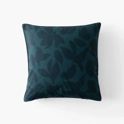 Carré Blanc Taie d'oreiller carrée coton Eclats| Taies D’oreiller