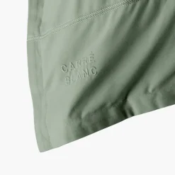 Carré Blanc Taie d'oreiller carrée coton Neo thym| Taies D’oreiller