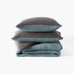 Carré Blanc Taie d'oreiller carrée gaze de coton 4-en-1 Infini|Femme Coffrets Cadeaux|Coffrets Cadeaux