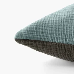 Carré Blanc Taie d'oreiller carrée gaze de coton 4-en-1 Infini|Femme Coffrets Cadeaux|Coffrets Cadeaux