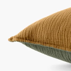 Carré Blanc Taie d'oreiller carrée gaze de coton 4-en-1 Infini|Femme Coffrets Cadeaux|Coffrets Cadeaux