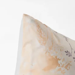 Carré Blanc Taie d'oreiller carrée percale de coton Bloomart| Taies D’oreiller