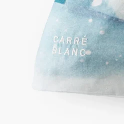 Carré Blanc Taie d'oreiller carrée phosphorescente coton Stellaire enfant|Enfant Nouveautés Bébénew|Taies D'oreiller