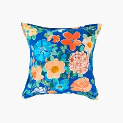 Carré Blanc Taie d'oreiller carrée pur coton Mijas| Taies D’oreiller