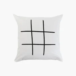 Carré Blanc Taie d'oreiller carrée pur coton Jocamini|Enfant Taies D'oreiller