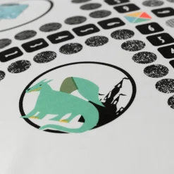 Carré Blanc Taie d'oreiller carrée pur coton Jocamini|Enfant Taies D'oreiller