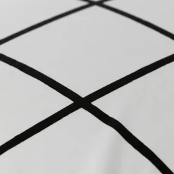 Carré Blanc Taie d'oreiller carrée pur coton Jocamini|Enfant Taies D'oreiller