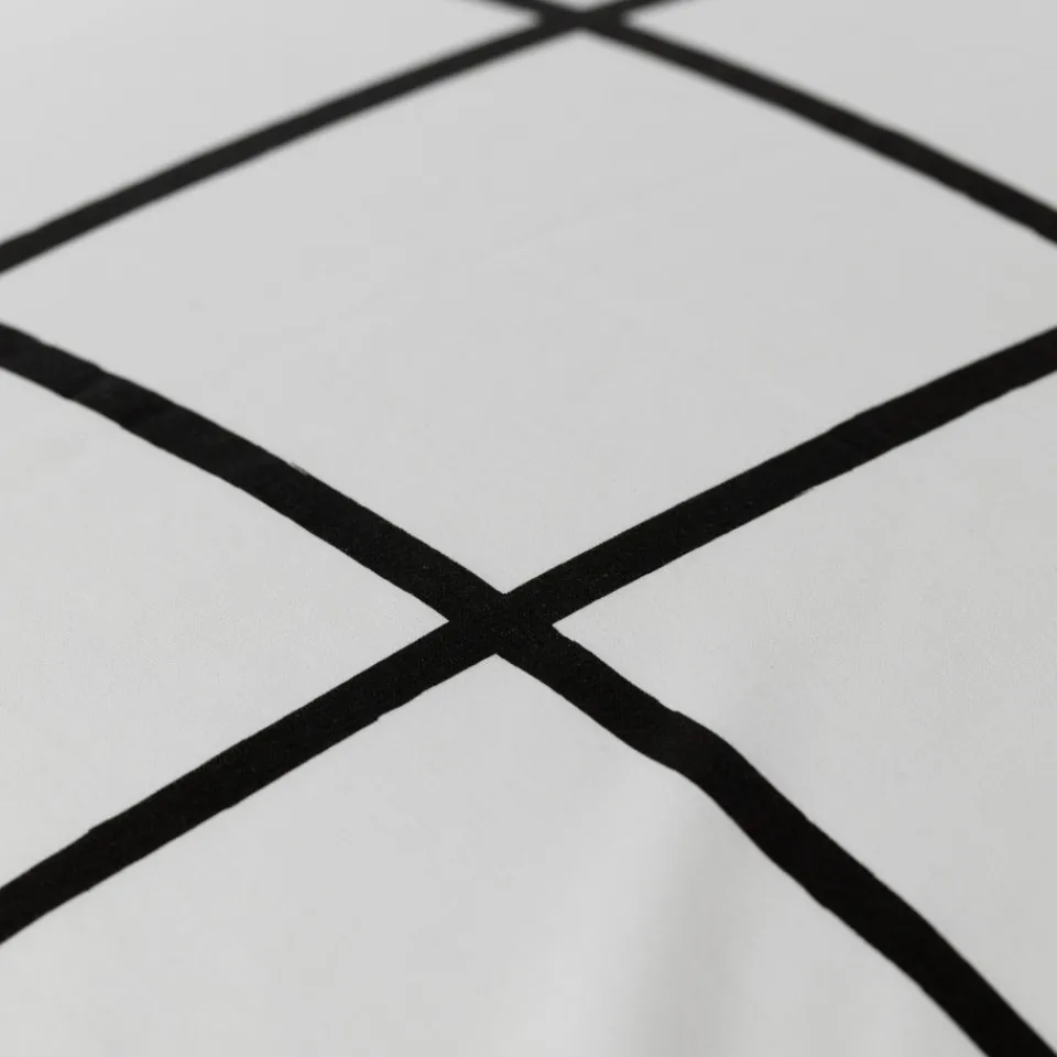 Carré Blanc Taie d'oreiller carrée pur coton Jocamini|Enfant Taies D'oreiller