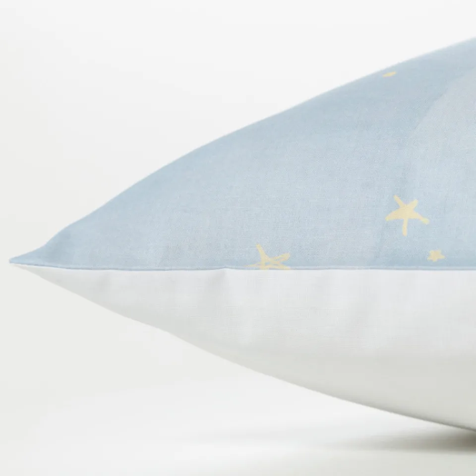 Carré Blanc Taie d'oreiller carrée pur coton Skog|Enfant Taies D'oreiller