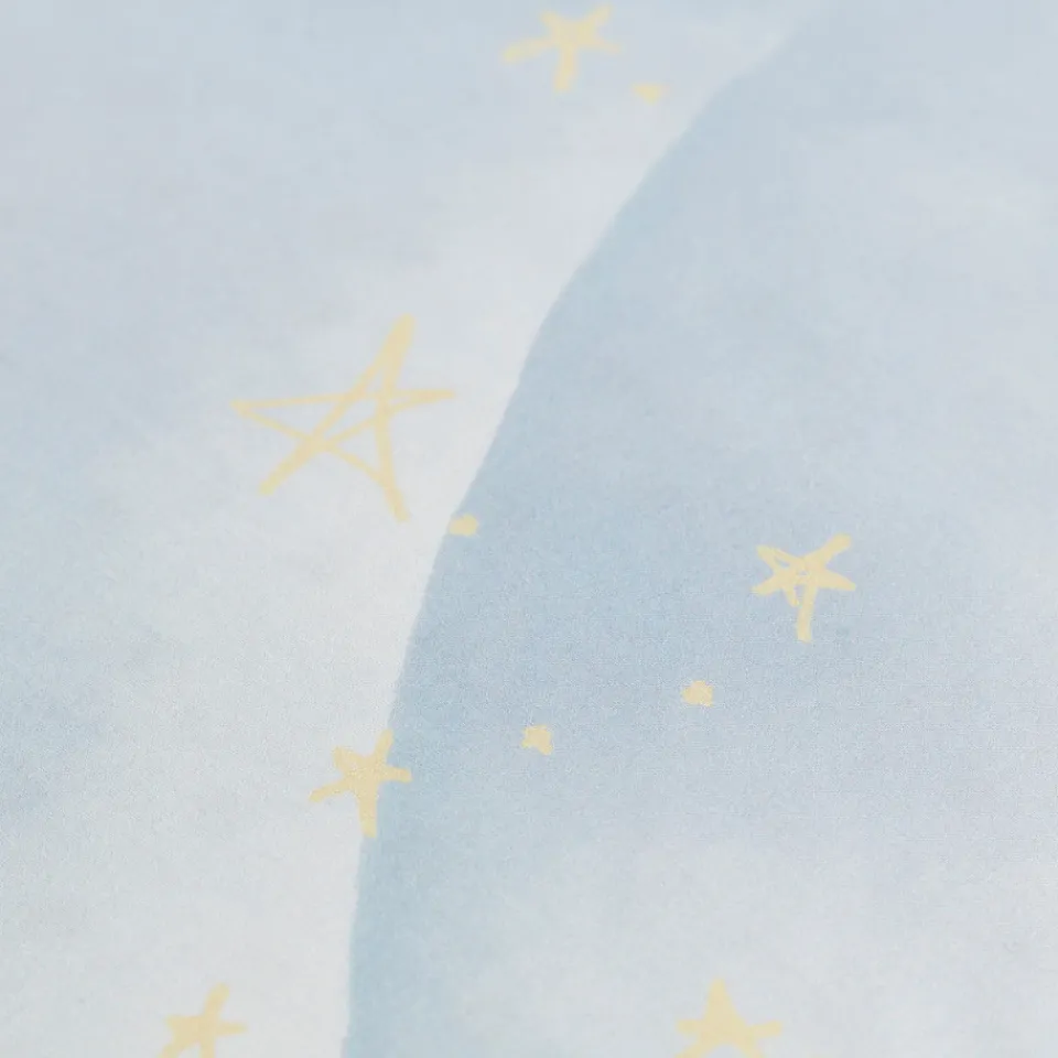 Carré Blanc Taie d'oreiller carrée pur coton Skog|Enfant Taies D'oreiller