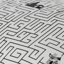 Carré Blanc Taie d'oreiller rectangulaire pur coton Jocamini|Enfant Taies D'oreiller