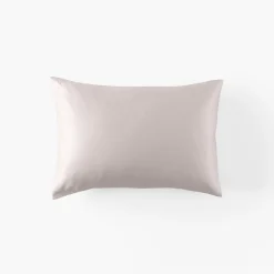 Carré Blanc Taie d'oreiller rectangulaire soie de mûrier Beauté rose poudré|Femme Coffrets Cadeaux|Capsule Soienew