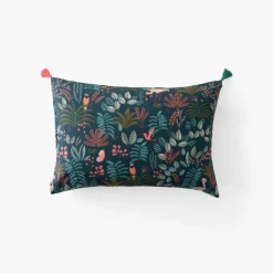 Carré Blanc Taie d'oreiller rectangulaire coton Aruba|Enfant Taies D'oreiller