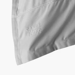 Carré Blanc Taie d'oreiller rectangulaire coton Neo gris| Taies D’oreiller