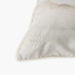 Carré Blanc Taie d'oreiller rectangulaire coton Horizons| Taies D’oreiller