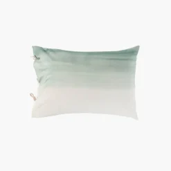 Carré Blanc Taie d'oreiller rectangulaire percale de coton Vibration| Taies D’oreiller