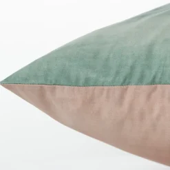 Carré Blanc Taie d'oreiller rectangulaire percale de coton Vibration| Taies D’oreiller