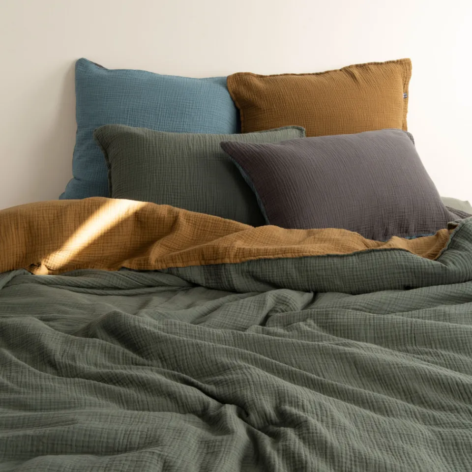 Carré Blanc Taie d'oreiller rectangulaire gaze de coton 4-en-1 Infini|Femme Coffrets Cadeaux|Coffrets Cadeaux