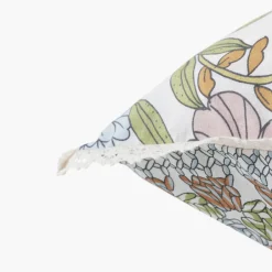 Carré Blanc Taie d'oreiller rectangulaire pur coton Méli-Mélo| Taies D’oreiller