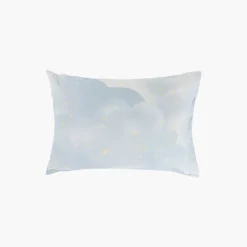 Carré Blanc Taie d'oreiller rectangulaire pur coton Skog|Enfant Taies D'oreiller
