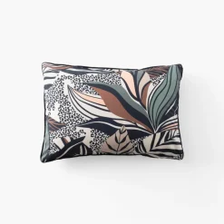 Carré Blanc Taie d'oreiller rectangulaire coton bio Ysée|Enfant Nouveautés Bébénew|Taies D’oreiller