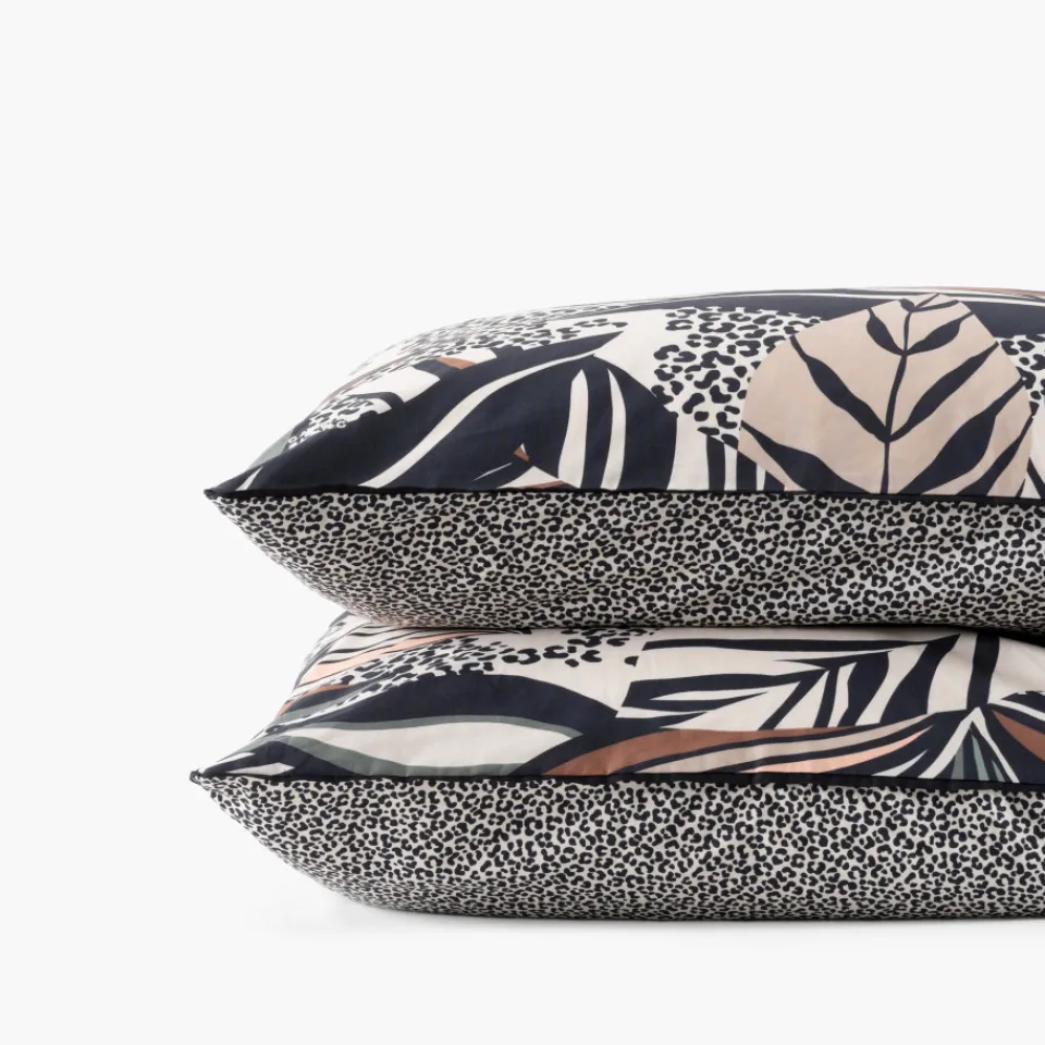 Carré Blanc Taie d'oreiller rectangulaire coton bio Ysée|Enfant Nouveautés Bébénew|Taies D’oreiller