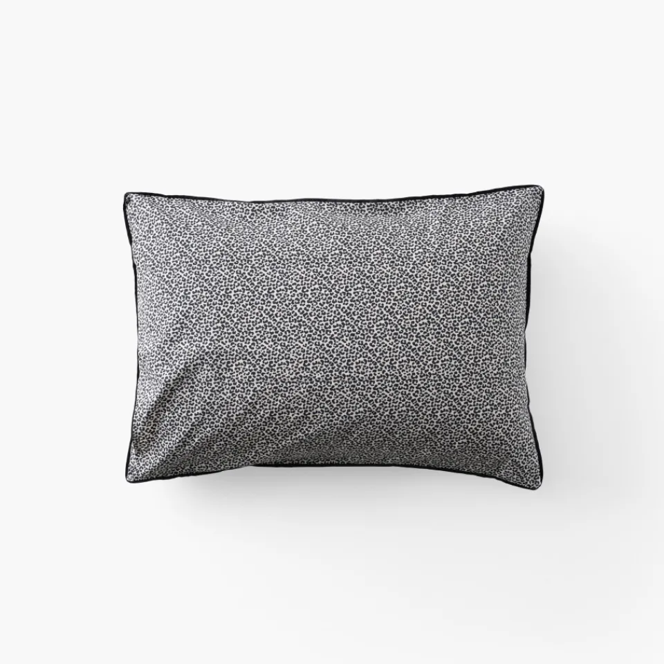 Carré Blanc Taie d'oreiller rectangulaire coton bio Ysée|Enfant Nouveautés Bébénew|Taies D’oreiller