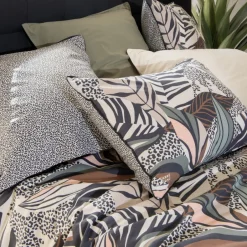 Carré Blanc Taie d'oreiller rectangulaire coton bio Ysée|Enfant Nouveautés Bébénew|Taies D’oreiller