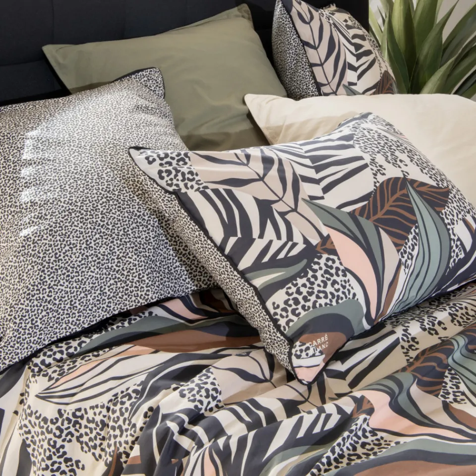 Carré Blanc Taie d'oreiller rectangulaire coton bio Ysée|Enfant Nouveautés Bébénew|Taies D’oreiller