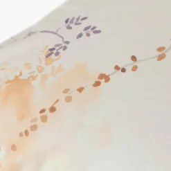 Carré Blanc Taie d'oreiller rectangulaire percale de coton Bloomart| Taies D’oreiller