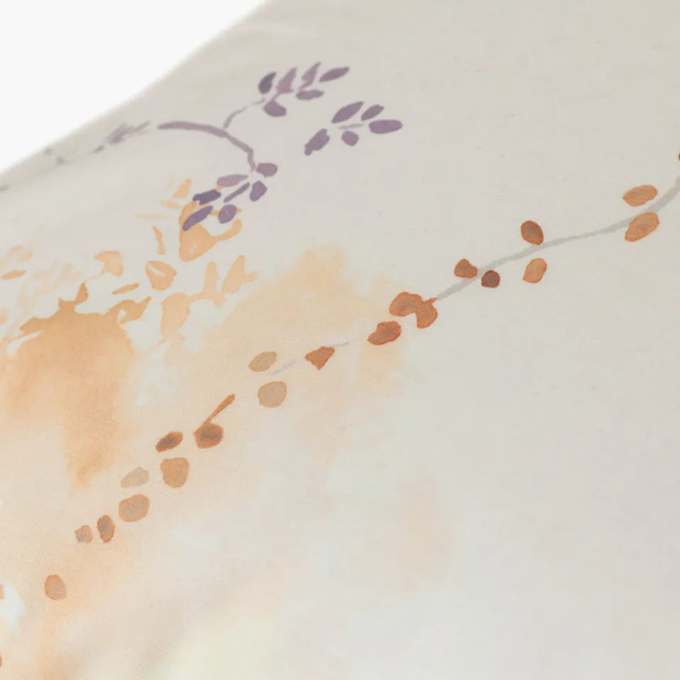 Carré Blanc Taie d'oreiller rectangulaire percale de coton Bloomart| Taies D’oreiller