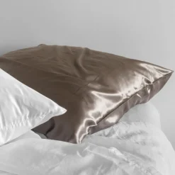 Carré Blanc Taie d'oreiller rectangulaire soie de mûrier Beauté vison|Femme Coffrets Cadeaux|Coffrets Cadeaux