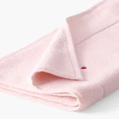 Carré Blanc Tapis de bain coton Adore dragée| Tapis De Bain