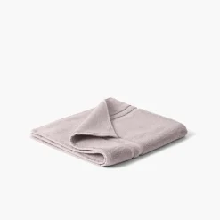 Carré Blanc Tapis de bain coton Lola II nude| Tapis De Bain