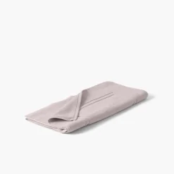 Carré Blanc Tapis de bain coton Lola II nude| Tapis De Bain