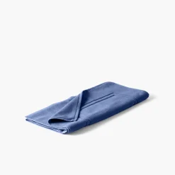 Carré Blanc Tapis de bain coton Lola II encre| Tapis De Bain