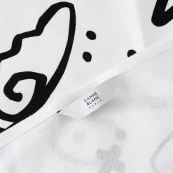 Carré Blanc Torchon de cuisine coton Jakè x|Homme Torchons & Essuie-mains|Coffrets Cadeaux